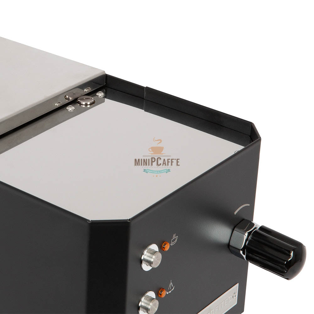 מכונת אספרסו Profitec Go שחורה - MiniPCaffe.com