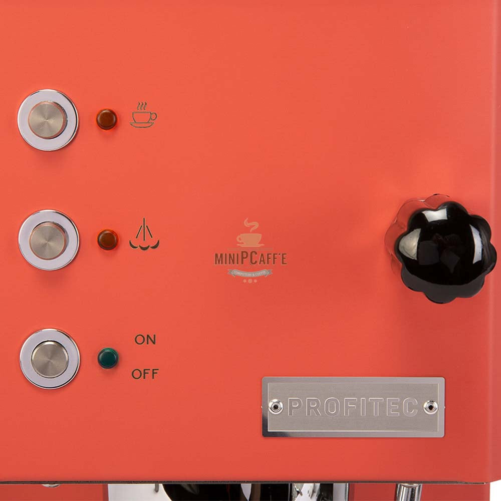 Profitec Go Rote Espressomaschine