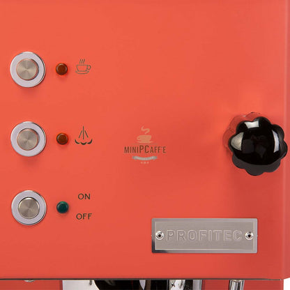 Profitec Go Rote Espressomaschine