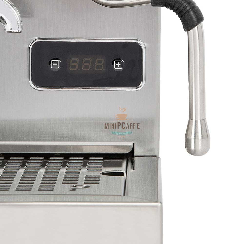Macchina per espresso Profitec Go in acciaio inox