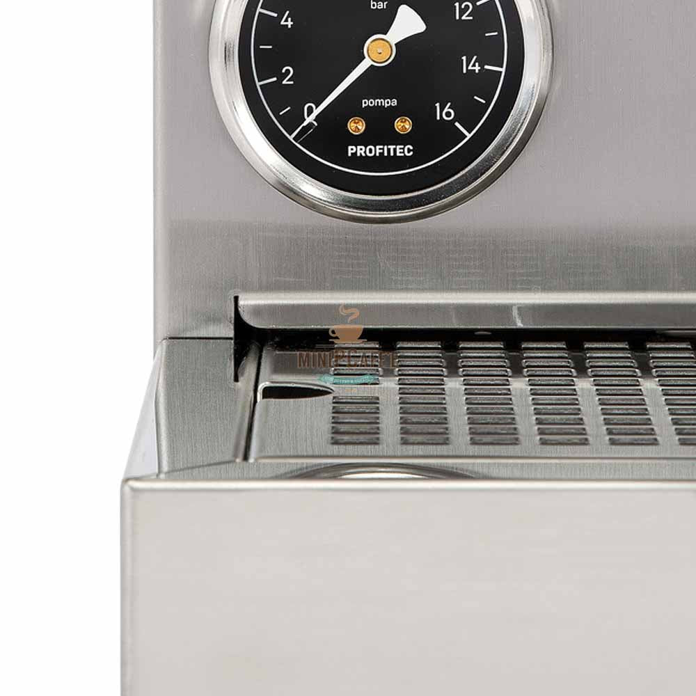 Macchina per espresso Profitec Go in acciaio inox
