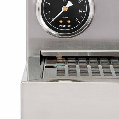 Macchina per espresso Profitec Go in acciaio inox