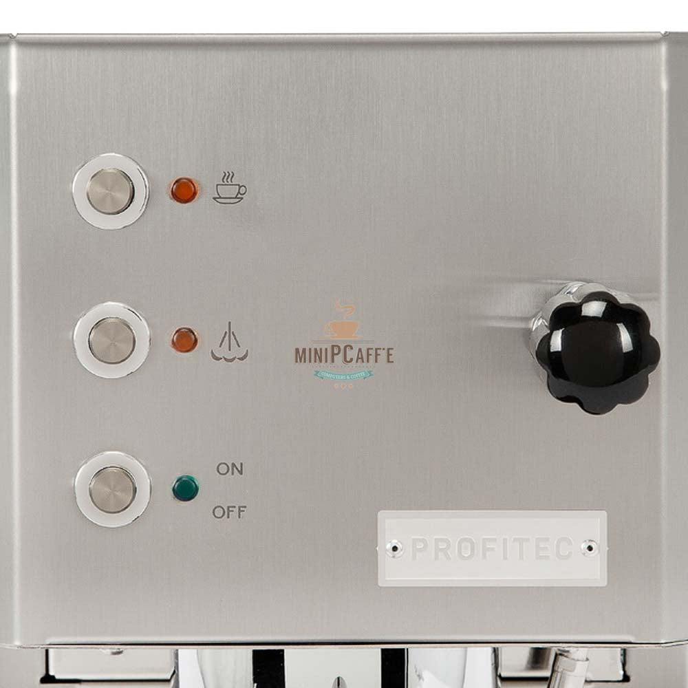 Macchina per espresso Profitec Go in acciaio inox