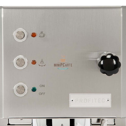 Macchina per espresso Profitec Go in acciaio inox