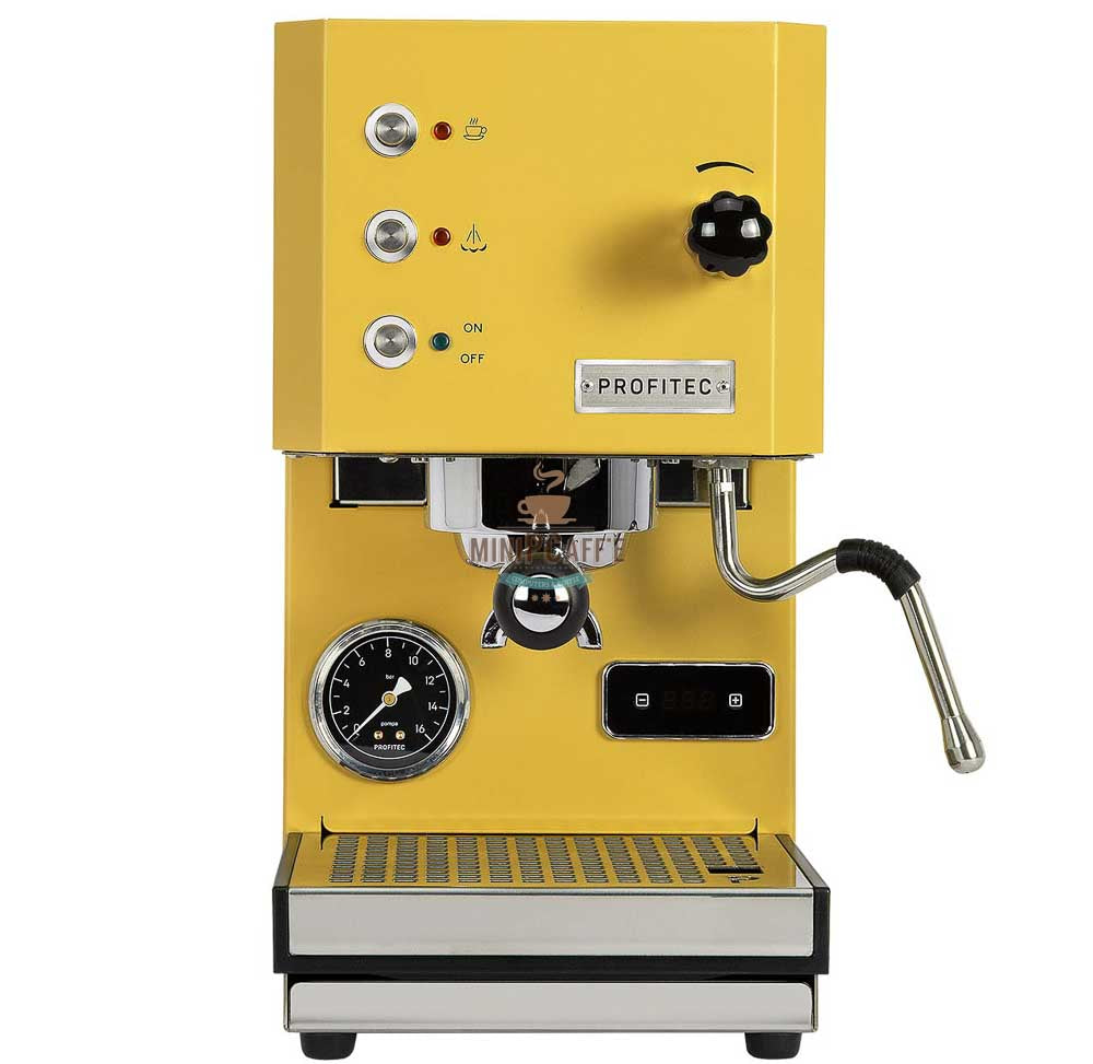 Profitec Go Yellow Espresso Machine