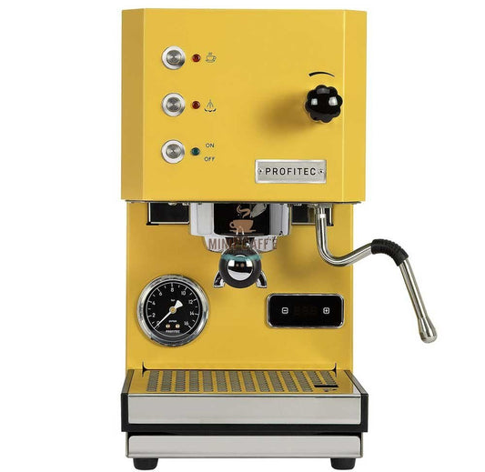 Mesin Espresso Profitec Go Kuning - MiniPCaffe.com