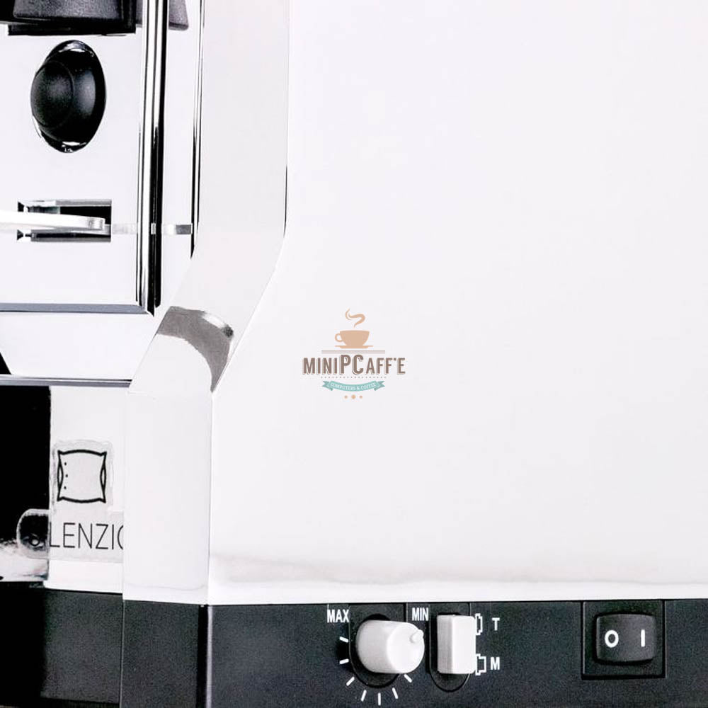 QuickMill 4100 Pippa with Eureka Silenzio Grinder - MiniPCaffe.com