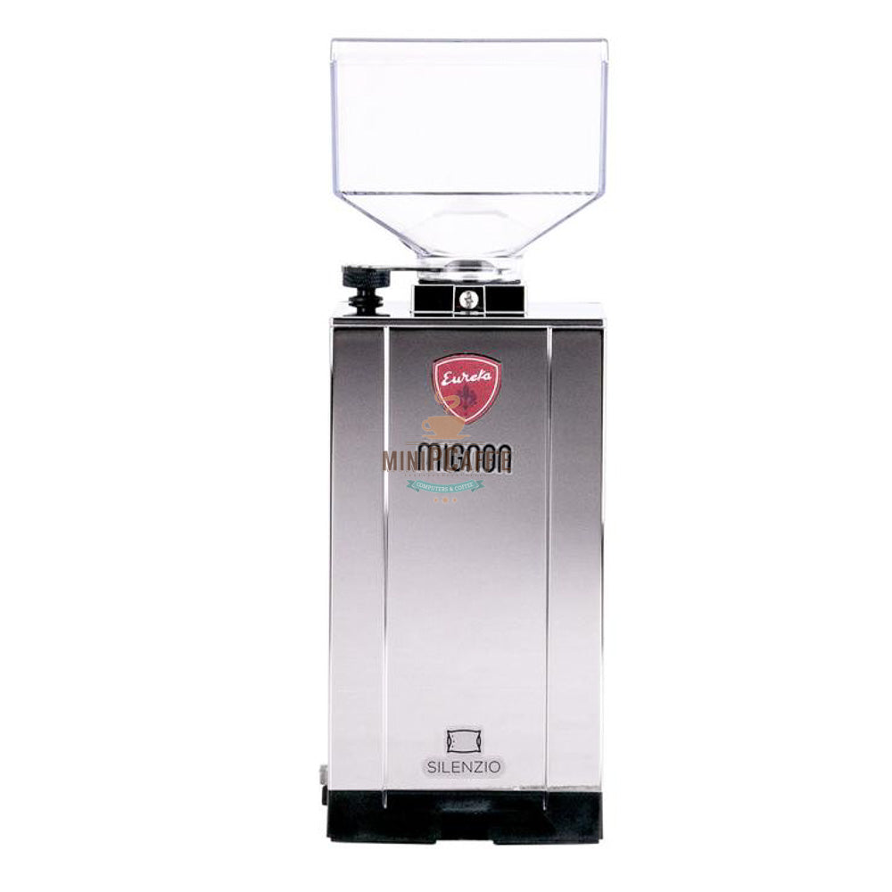 QuickMill 4100 Pippa with Eureka Silenzio Grinder - MiniPCaffe.com