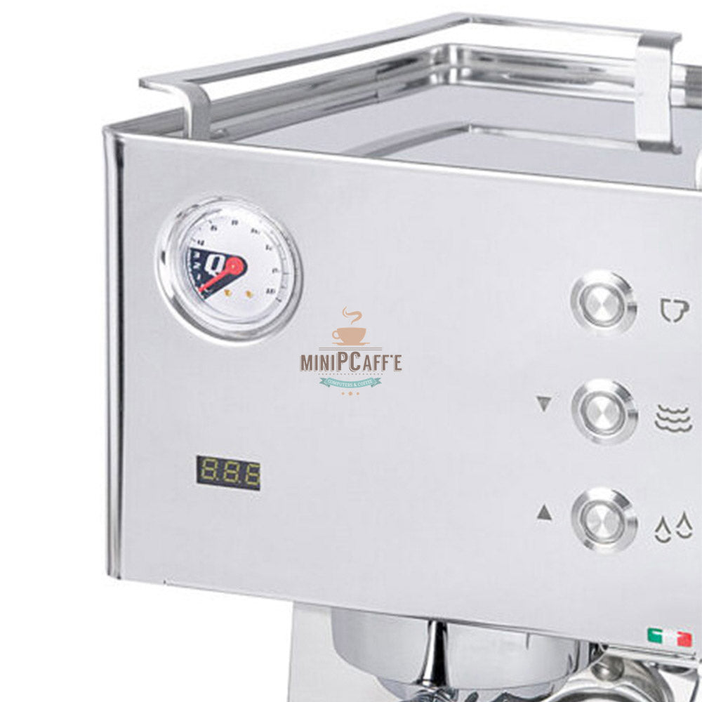 QuickMill Pop Up Espresso Machine with Eureka Specialita Grinder - MiniPCaffe.com