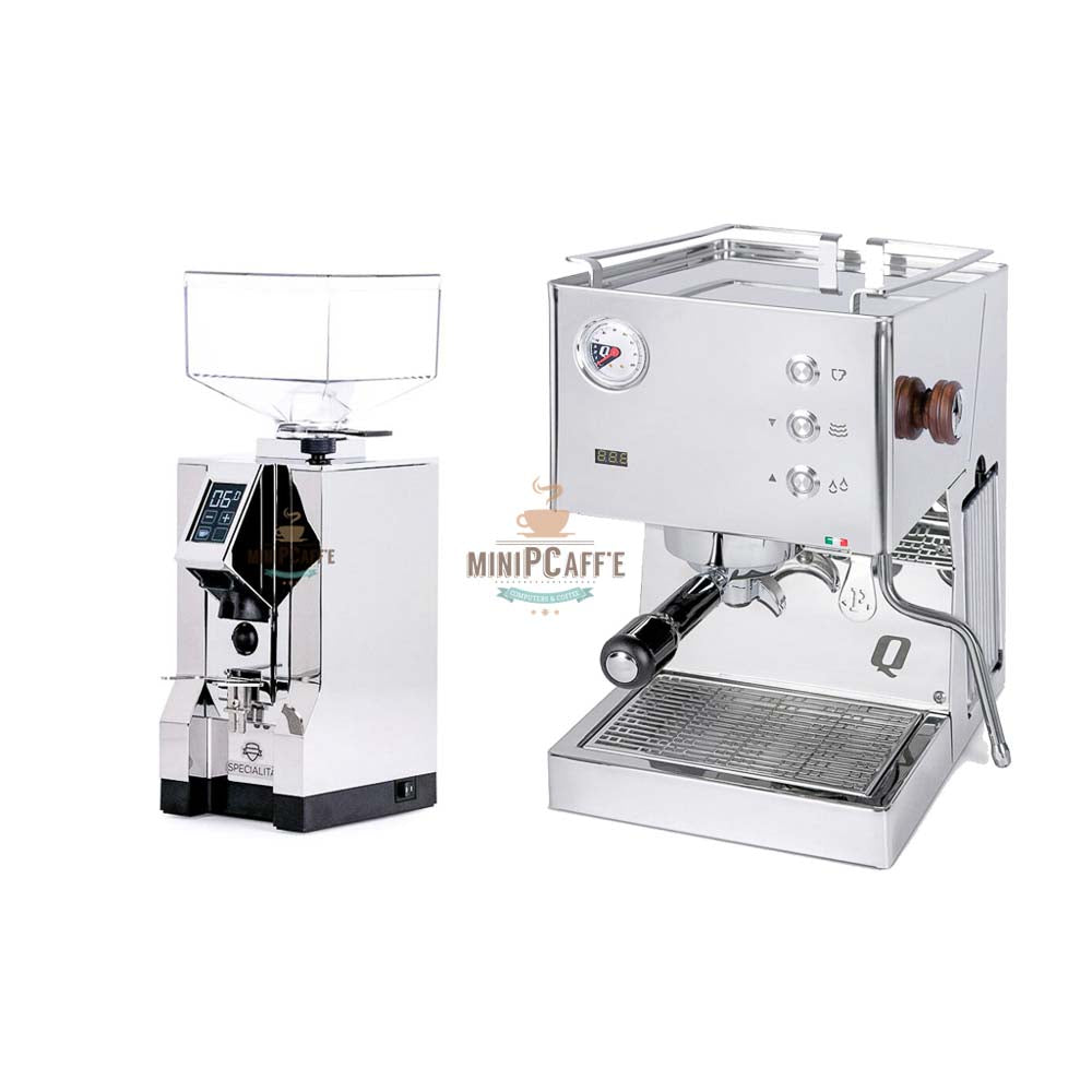 QuickMill Pop Up Espresso Machine with Eureka Specialita Grinder - MiniPCaffe.com