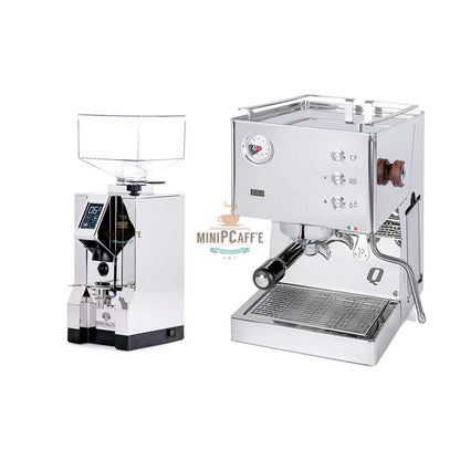 QuickMill Pop Up Espresso Machine with Eureka Specialita Grinder - MiniPCaffe.com