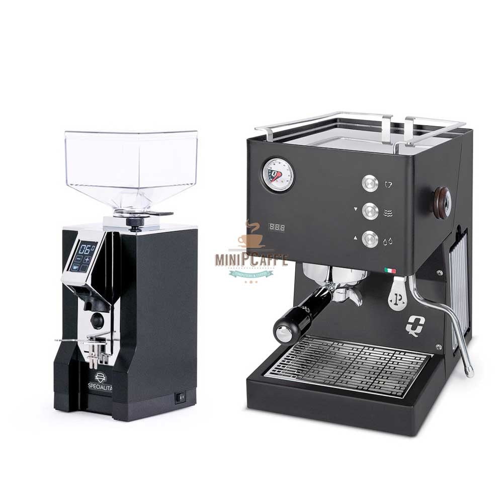 QuickMill Pop Up Espresso Machine with Eureka Specialita Grinder - MiniPCaffe.com
