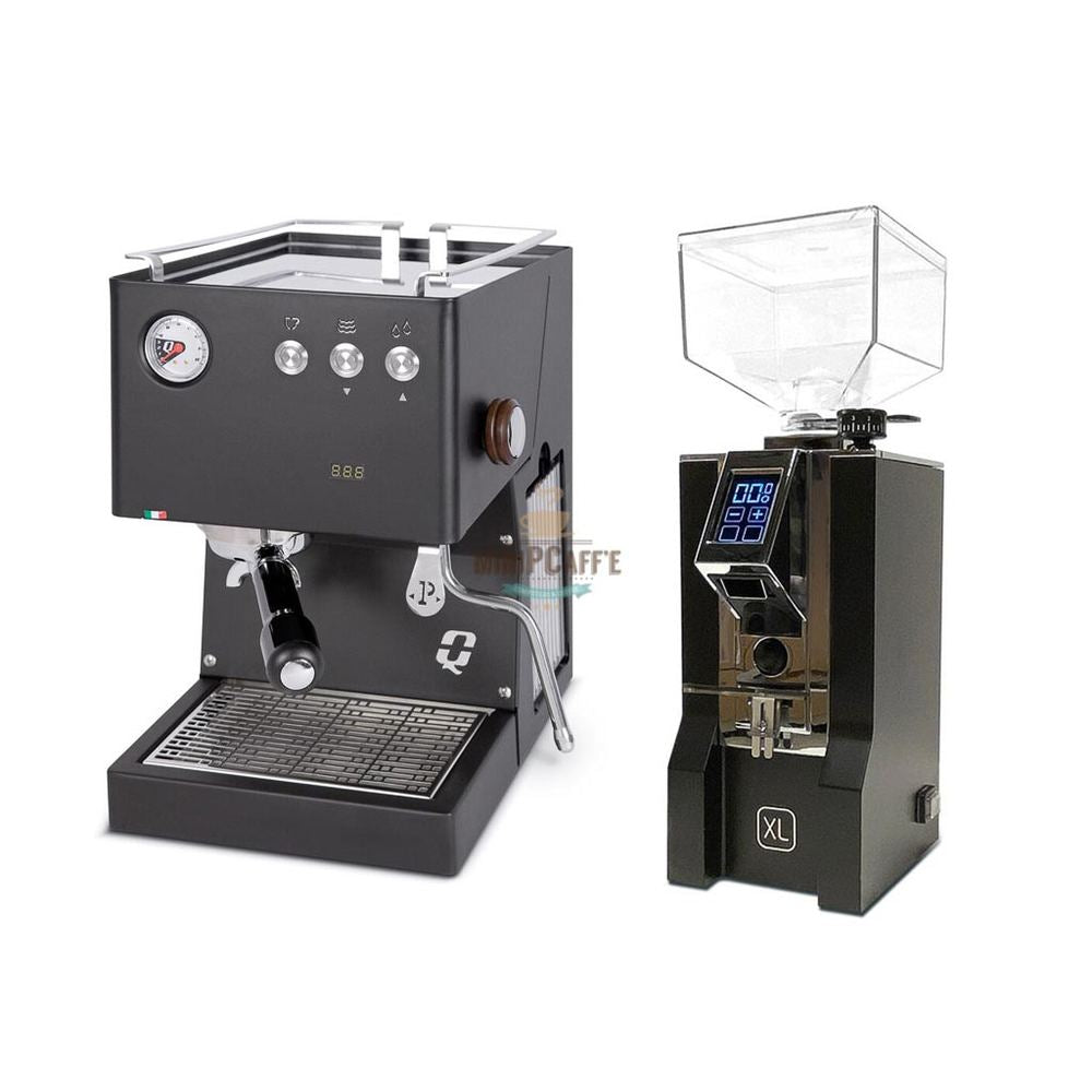 QuickMill Pop Espresso Machine and Eureka Mignon XL - MiniPCaffe.com