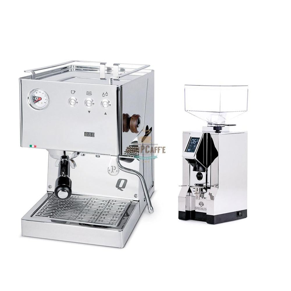 QuickMill Pop with Eureka Specialita Grinder - MiniPCaffe.com