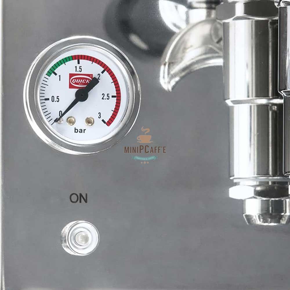 Quick Mill 0980 Rubino with Eureka Specialita Grinder - MiniPCaffe.com