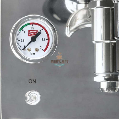 Quick Mill 0980 Rubino with Eureka Specialita Grinder - MiniPCaffe.com