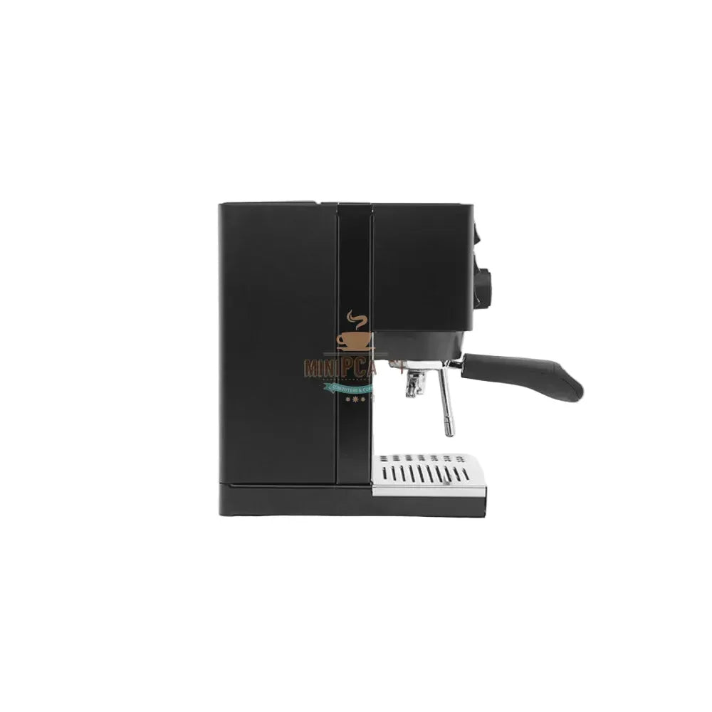 Rancilio Silvia Espresso Machine Black - MiniPCaffe.com