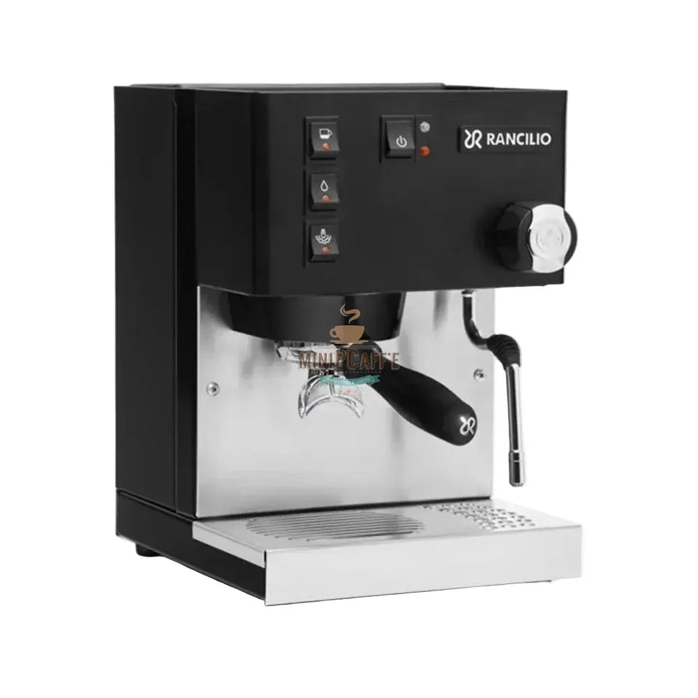 Rancilio Silvia Espresso Machine Black - MiniPCaffe.com