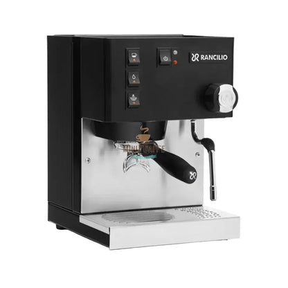 Rancilio Silvia Espresso Machine Black - MiniPCaffe.com