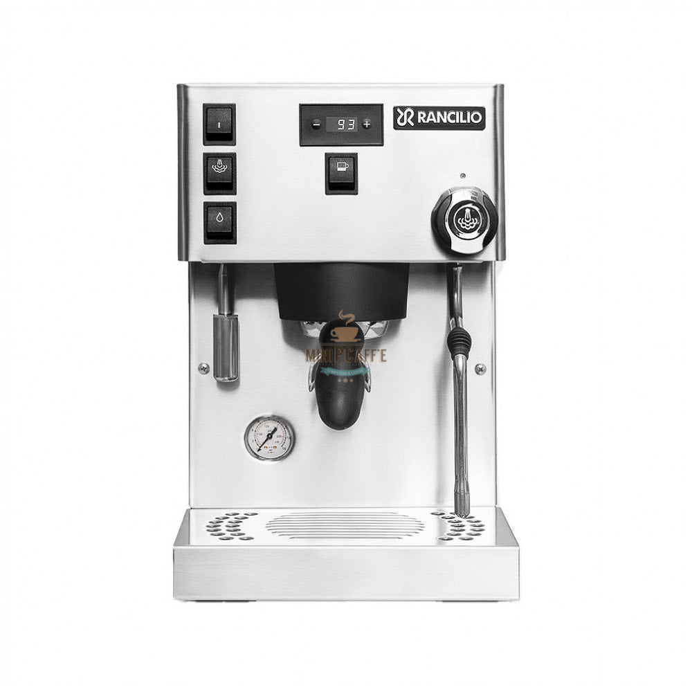 Rancilio Silvia Pro X with Eureka Manuale Grinder - MiniPCaffe.com