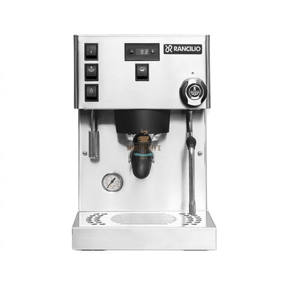 Rancilio Silvia Pro X with Eureka Manuale Grinder - MiniPCaffe.com