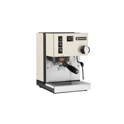 Rancilio Silvia White Espresso Machine - MiniPCaffe.com