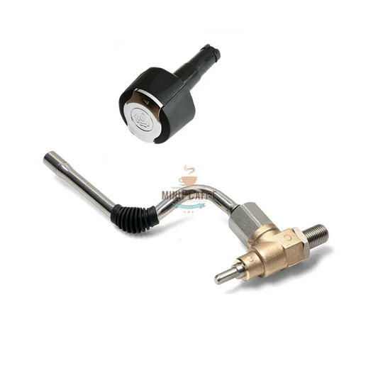 Complete Steam Wand Replacement for Rancilio Silvia - MiniPCaffe.com