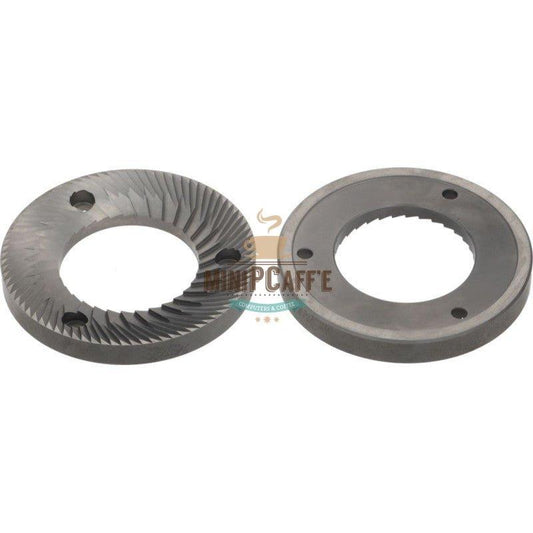 Replacement 100mm Burrs for Eureka Commercial Coffee Grinders - MiniPCaffe.com
