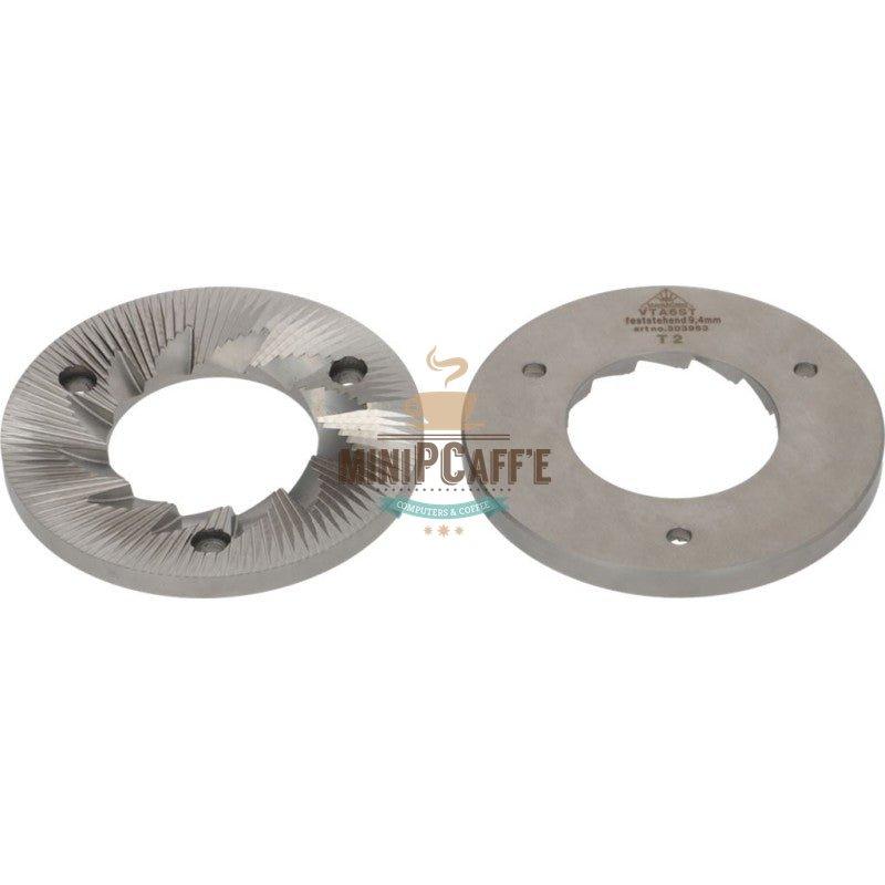 Replacement 120mm Burrs for Mahlkönig VTA 6S Turkish Coffee Grinders - MiniPCaffe.com