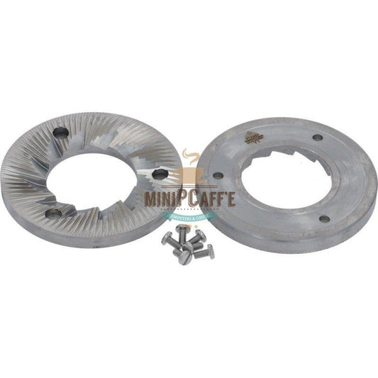 Burr 120 mm Gantian untuk Pengisar Komersial Mahlkonig VTA 6S