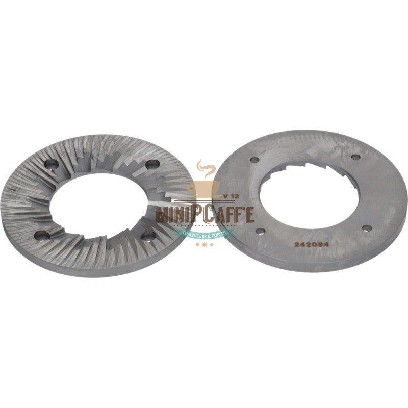 Replacement 140mm Burrs for Ditting 1403 Grinders For Increased Speed  - MiniPCaffe.com