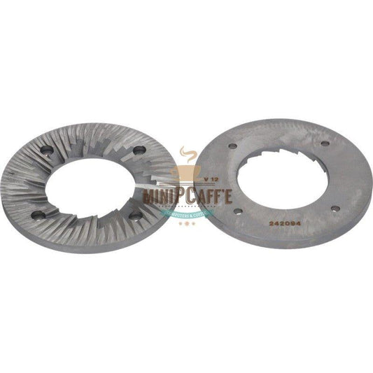 Replacement 140mm Burrs for Ditting 1403 Grinders For Increased Speed  - MiniPCaffe.com