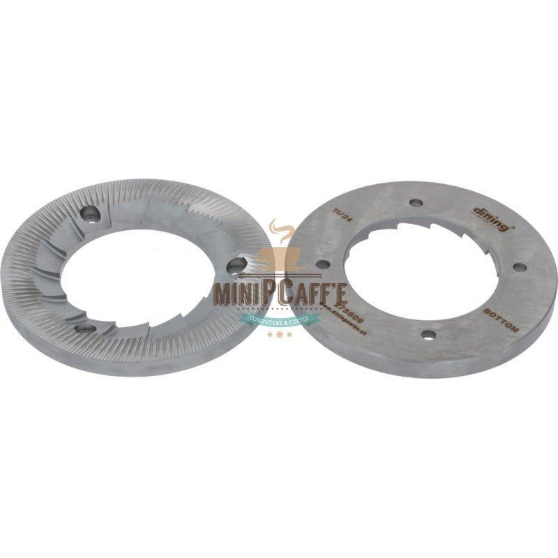 Replacement 180mm Burrs for Ditting 1800 Industrial Grinders - MiniPCaffe.com 