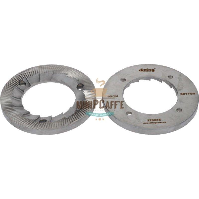 Replacement 180mm Burrs for Ditting 1800 Industrial Grinders 275806 - MiniPCaffe.com