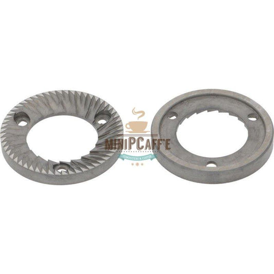 Replacement 64mm Burrs for Mazzer Mini Electronic A Grinders - MiniPCaffe.com
