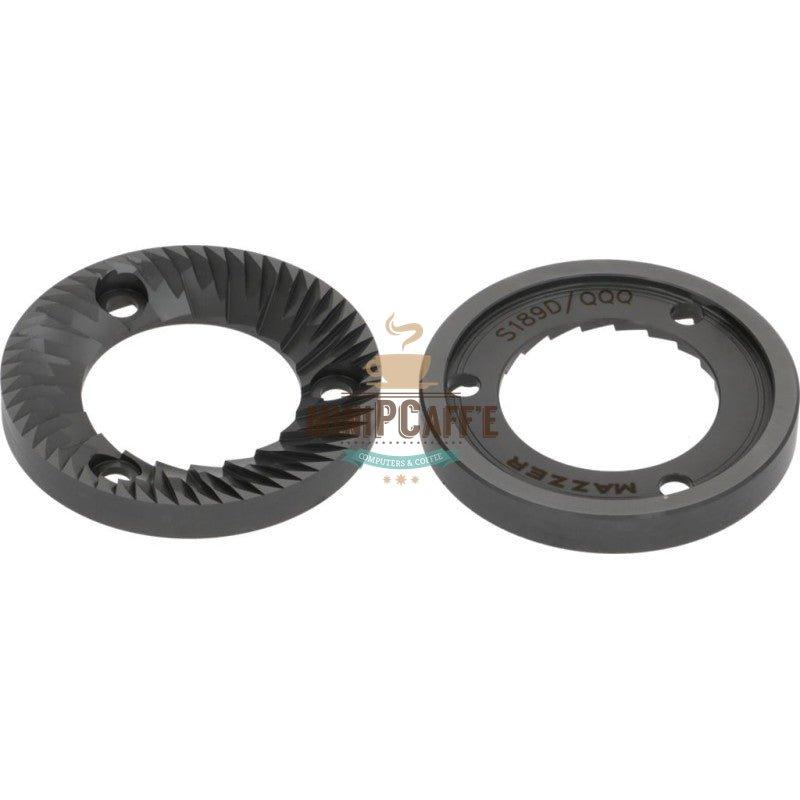 Mós de reposição de 64 mm para moinhos Mazzer Mini Eletronic