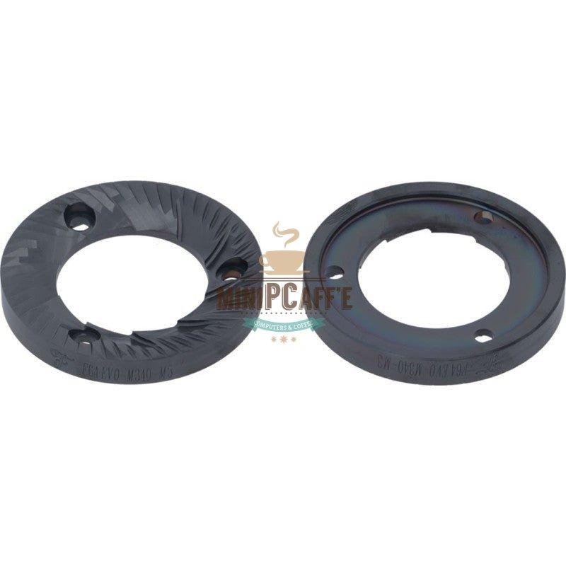 Replacement 64mm M340 Steel Burrs for Fiorenzato F64 EVO Grinders - MiniPCaffe.com