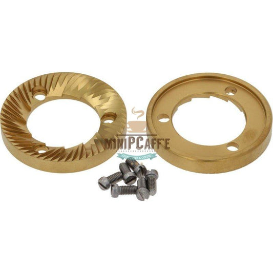 Replacement 64mm Titanium Burrs for Anfim Caimano & Cody Grinders -  MiniPCaffe.com