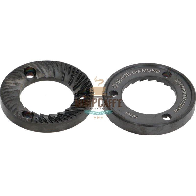 Replacement 65mm Black Diamond Burrs for Eureka Mignon & Atom 65 Grinders - MiniPCaffe.com
