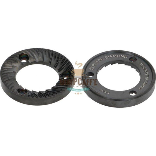 Replacement 65mm Black Diamond Burrs for Eureka Mignon & Atom 65 Grinders - MiniPCaffe.com