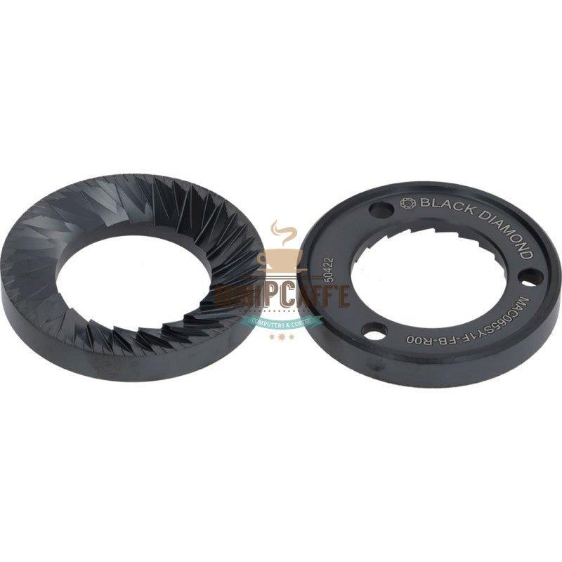 Replacement 65mm Black Diamond Burrs for Eureka Mignon Grinders - MiniPCaffe.com