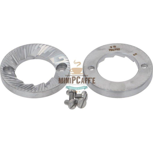 Replacement 65mm Burrs for Anfim Luna Grinders - MiniPCaffe.com