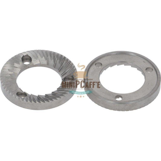Replacement 65mm Burrs for Eureka Mignon Single Dose Brew Grinders - MiniPCaffe.com
