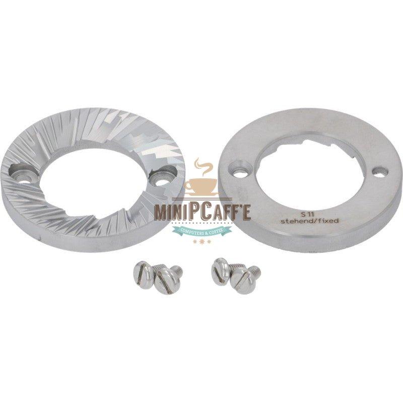 Replacement 65mm Burrs for Mahlkonig E65 GBW & E65S Grinders - MiniPCaffe.com