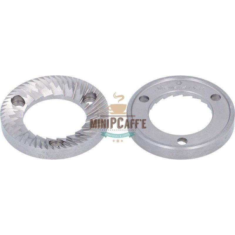 Replacement 65mm Diamond Inside Burrs for Eureka Mignon 65 Grinders - MiniPCaffe.com