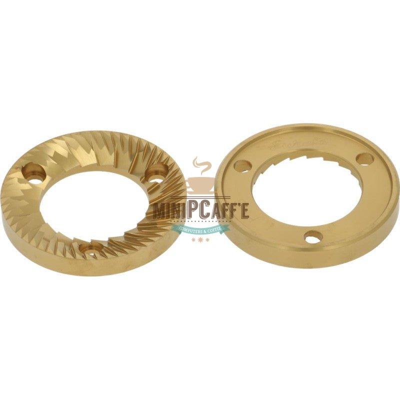 Replacement 65mm Titanium Burrs for Eureka Atom & Zenith 65 Grinders - MiniPCaffe.com