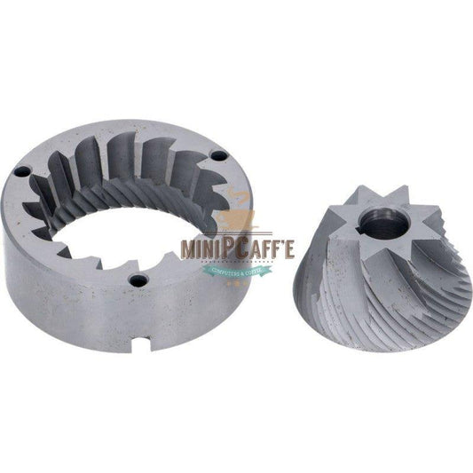 Replacement 68mm Conical Burrs for Compak K10 & E10 Grinders - MiniPCaffe.com