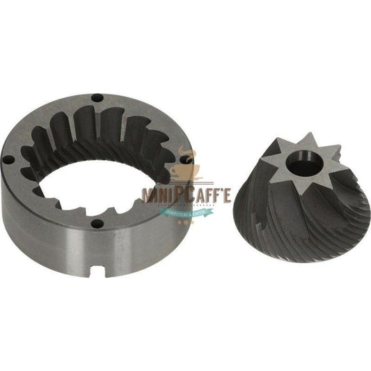 Replacement 68mm Conical Burrs for Compak K10 Grinders - MiniPCaffe.com