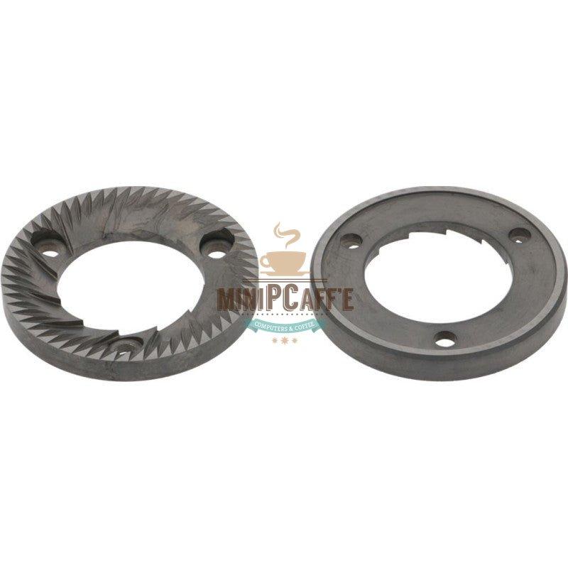 Replacement 75mm Burrs for Anfim Scody II & Super Lusso Caimano Grinders - MiniPCaffe.com