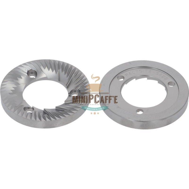 Replacement 75mm Burrs for Eureka Atom Lucca 7S Grinders - MiniPCaffe.com